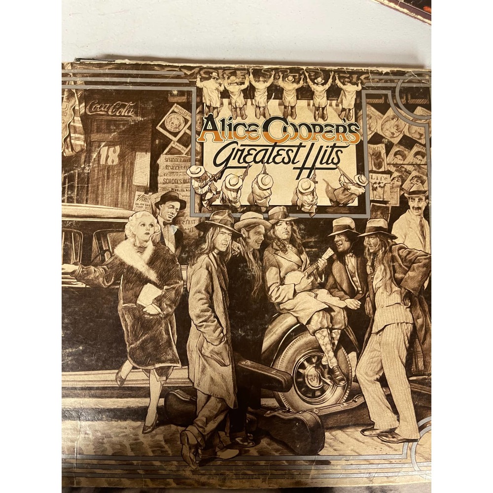 Vinyl Record Alice cooper greatest hits